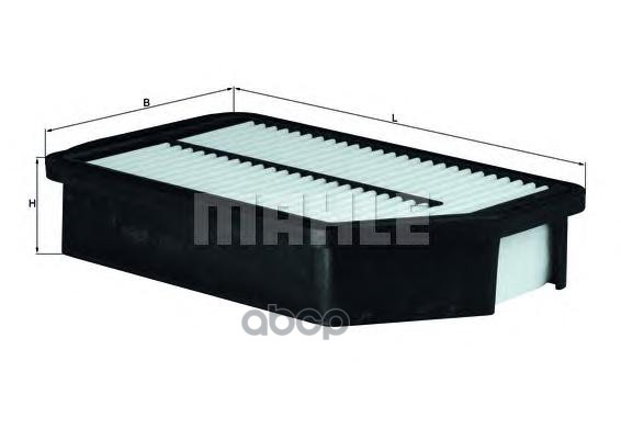 

Фильтр воздушный KNECHT/MAHLE LX 2869