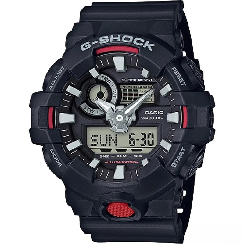 

Наручные часы мужские Casio GA-700-1A, GA-700-1A