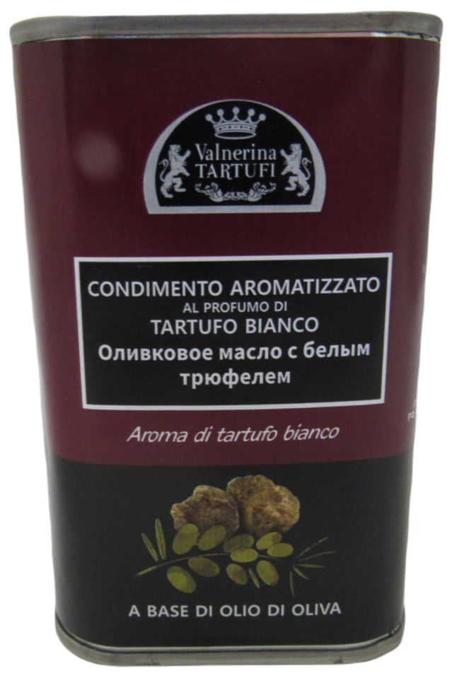Масло оливковое Valnerina Tartufi с белым трюфелем 250мл