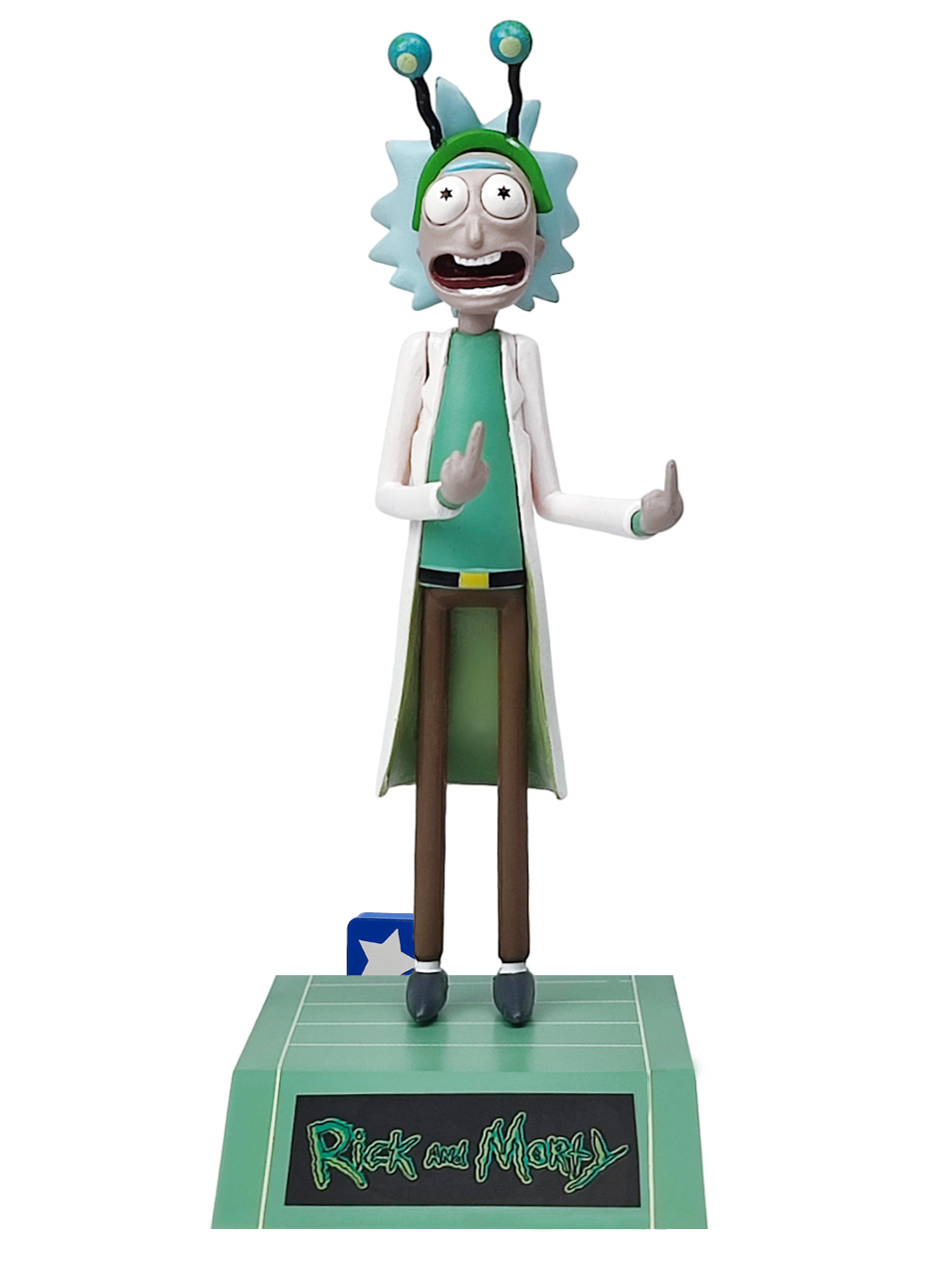 

Фигурка StarFriend Рик Санчез Рик и Морти Rick and Morty подставка неподвижная 16 см, Рик Санчез Рик и Морти Rick and Morty