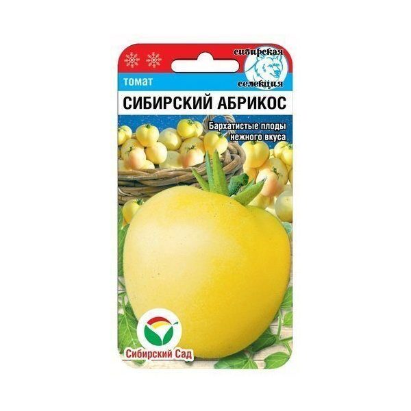 

Семена томат Сибирский сад Сибирский абрикос 24218 1 уп.