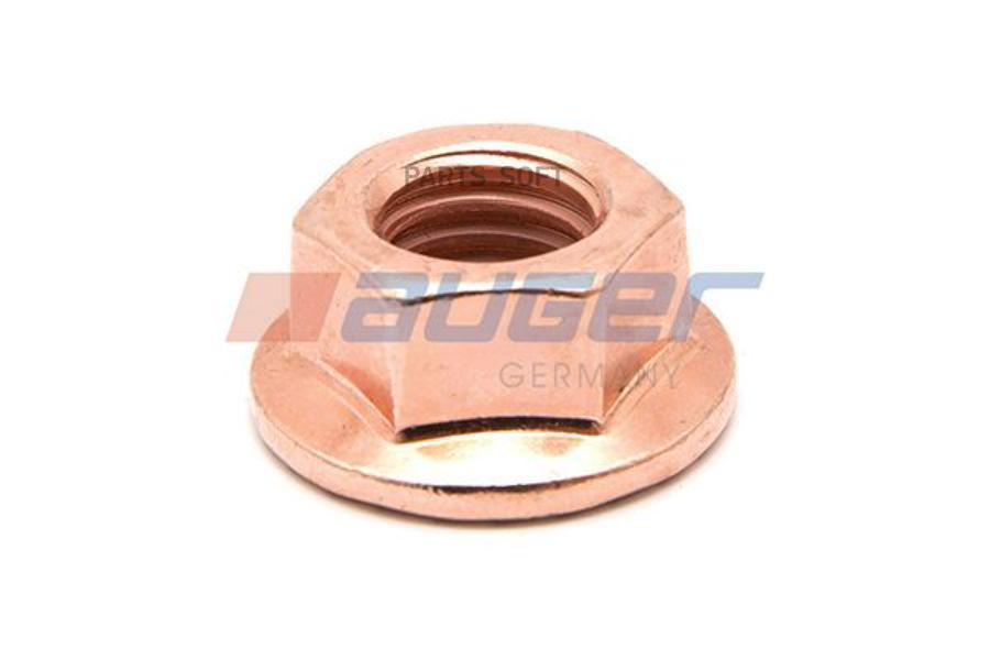 

Гайка DIN6923 М10х1,5 h=10 К=15 МЕДНАЯ auger 97264