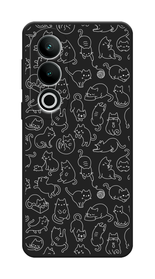 

Чехол Awog на OnePlus Nord CE4 "Шкодливые котики", Прозрачный;бежевый, 154752-1