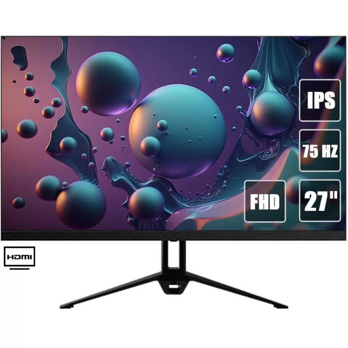 

27" Монитор ACD W2742H черный 75Hz 1920x1080 IPS, W2742H