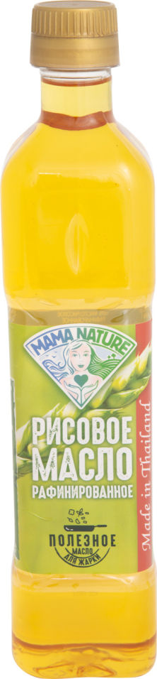 Масло рисовое Mama Nature 500мл