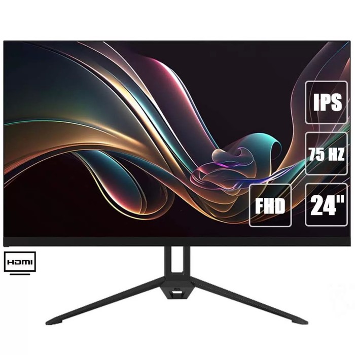 

23,8" Монитор ACD W2453H черный 75Hz 1920x1080 IPS, W2453H