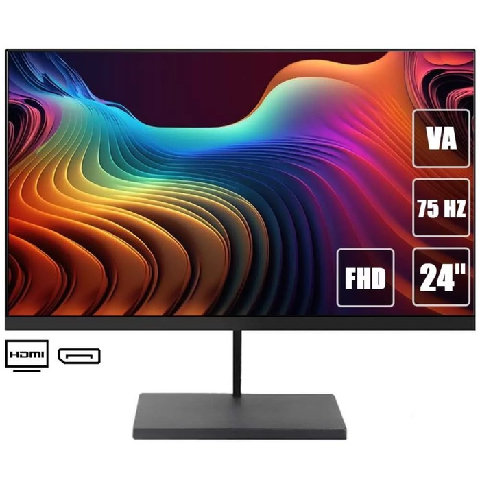 

23,8" Монитор ACD W2456B черный 75Hz 1920x1080 VA, W2456B
