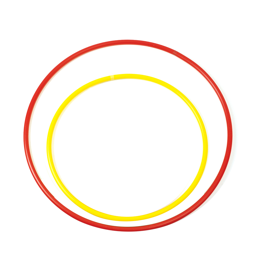 Обруч гимнастичеcкий 800 мм (пластик) spt0012274