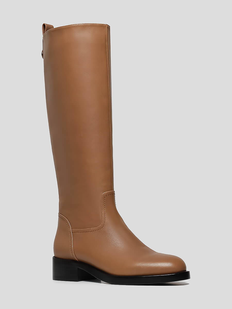 

Сапоги женские Vitacci 494193 коричневые 38 RU, Коричневый, 494193