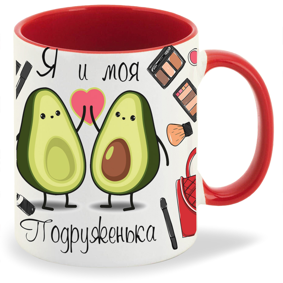фото Кружка coolpodarok я тоже тебя люблю бу-бу-бу