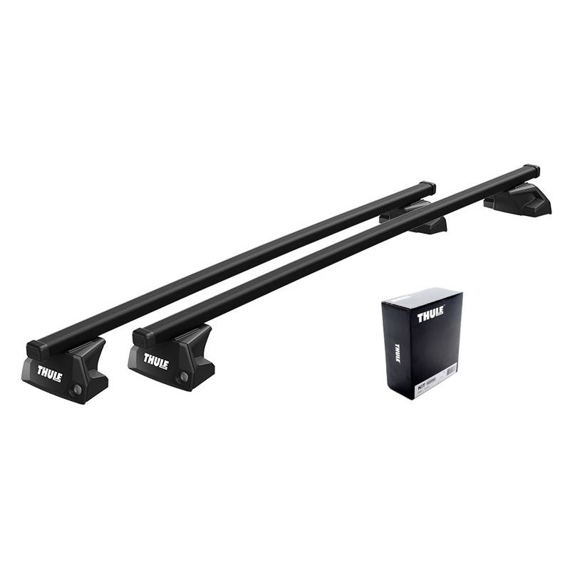 

Багажник Thule Evo SquareBar прямоуг дуги на Вольво V60 Cross Country 2019-2021 21339-07