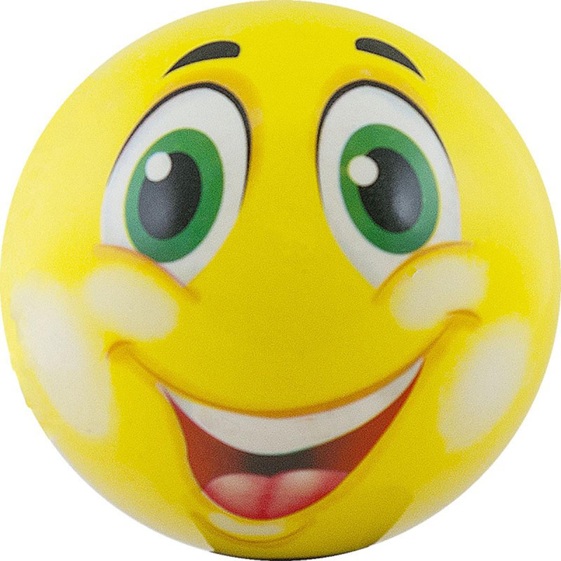 

Мяч детский Funny Faces 12 см (ПВХ) spt0018703