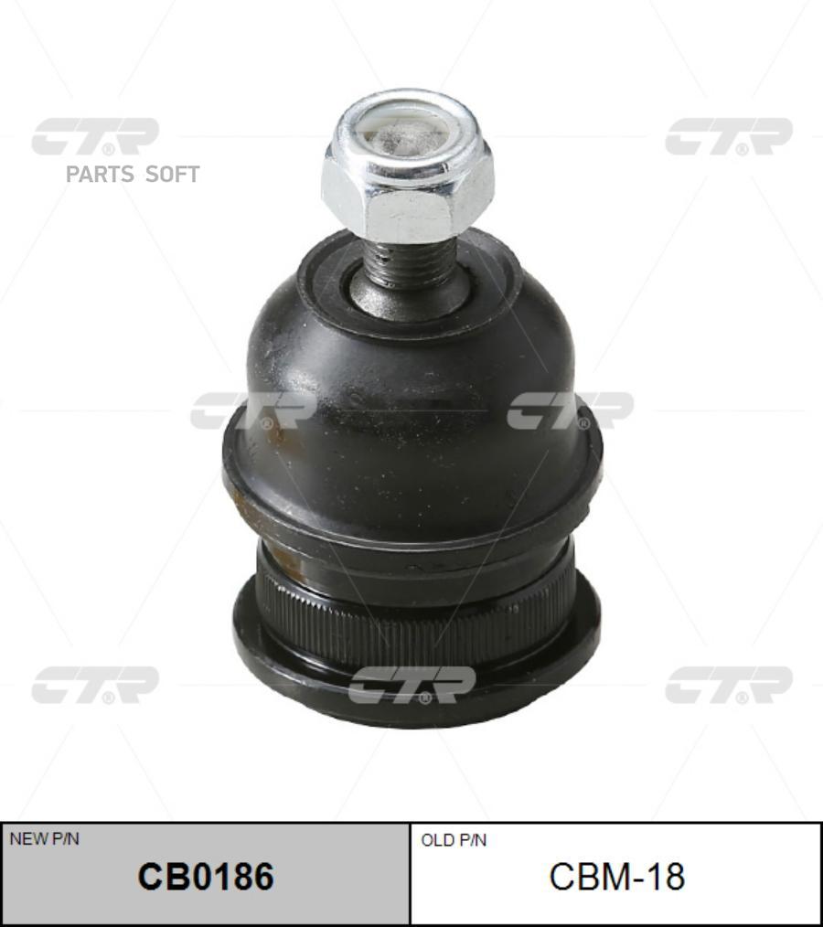 

CTR Опора шаровая CTR CB0186