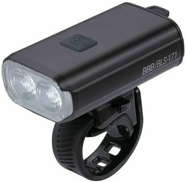 фото Велосипедный фонарь передний bbb strikeduo 1200 черный
