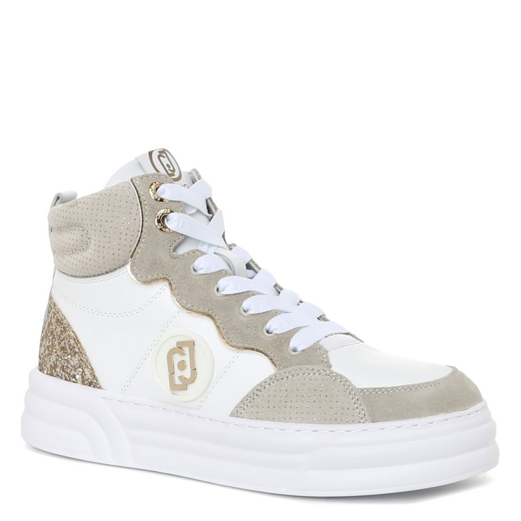 

Кеды женские Liu Jo BF2079 бежевые 37 EU, BF2079