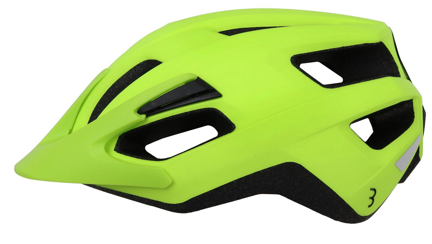 фото Велосипедный шлем bbb dune mips 2.0, matt neon yellow, 55-58 см