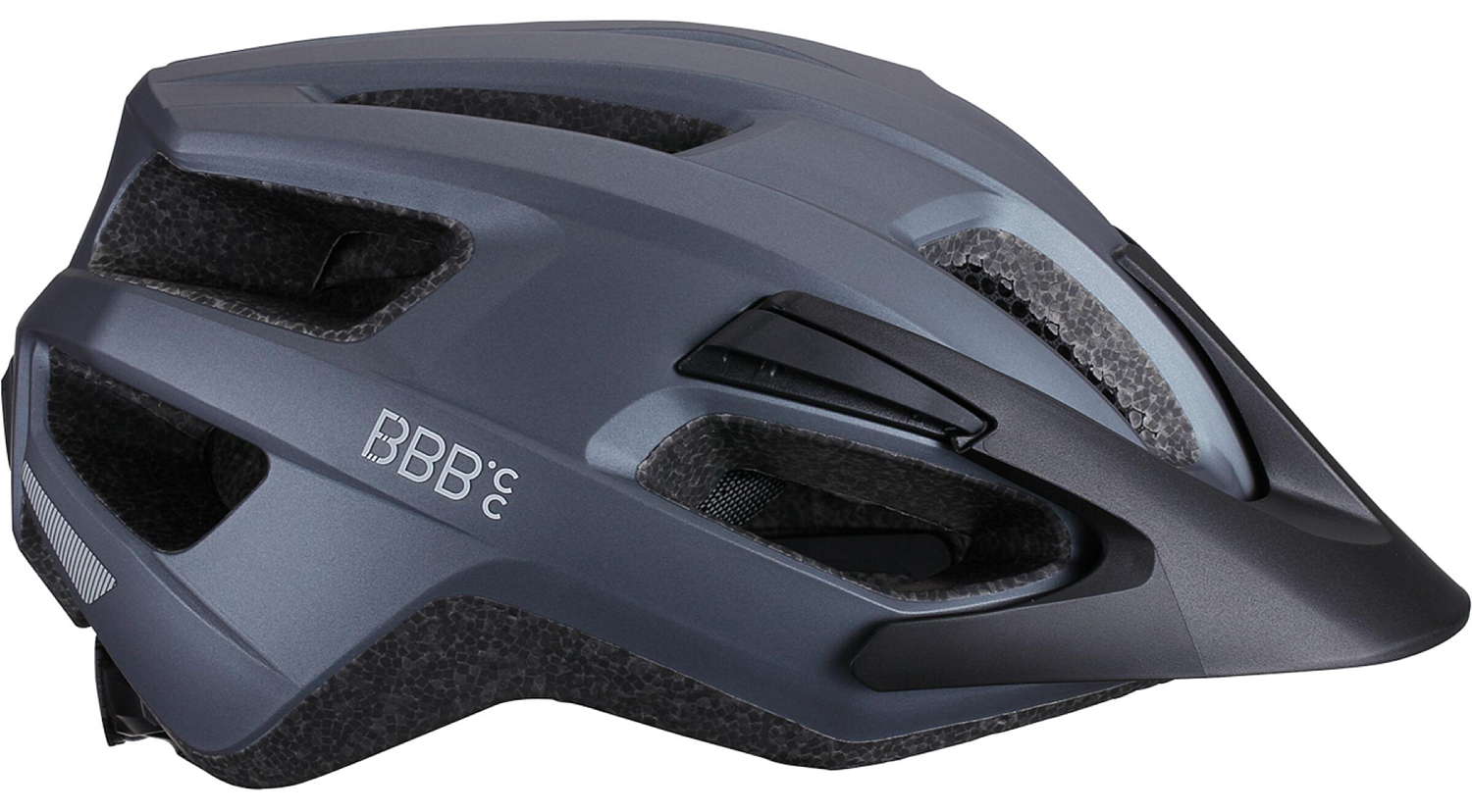 фото Велосипедный шлем bbb kite 2.0, matt gray, 55-58 см