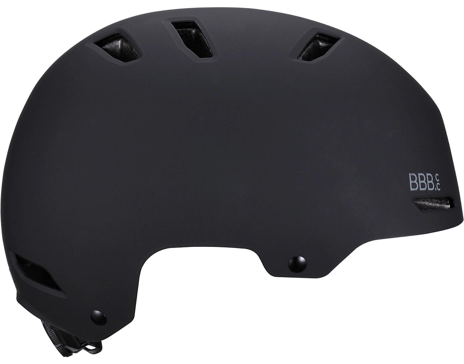фото Велосипедный шлем bbb wave, matt black, 51-56 см