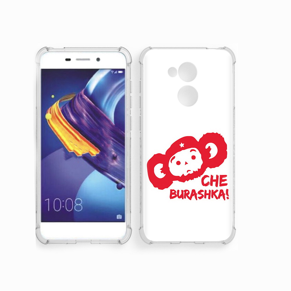 

Чехол MyPads Tocco для Huawei 6C Pro чебурашка (PT88459.60.672), Прозрачный, Tocco