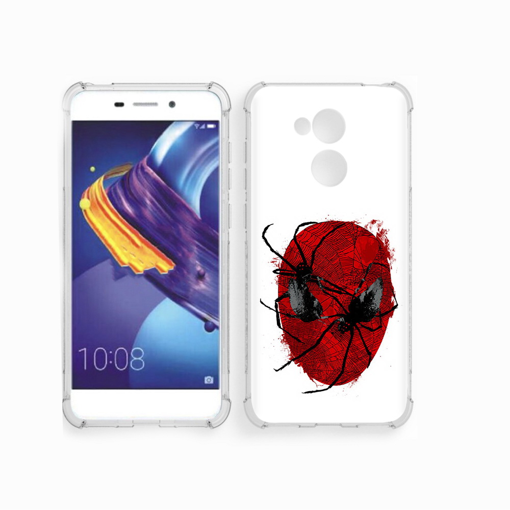 

Чехол MyPads Tocco для Huawei 6C Pro человек паук (PT88459.60.673), Прозрачный, Tocco