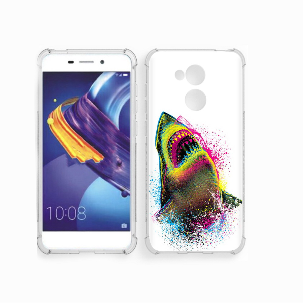

Чехол MyPads Tocco для Huawei 6C Pro челюсти-2 (PT88459.60.674), Прозрачный, Tocco