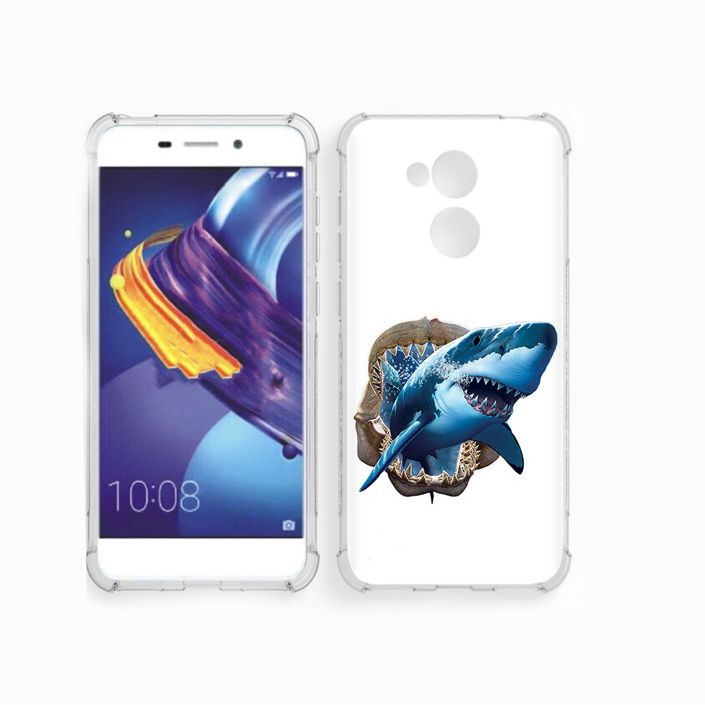 

Чехол MyPads Tocco для Huawei 6C Pro челюсти (PT88459.60.675), Прозрачный, Tocco