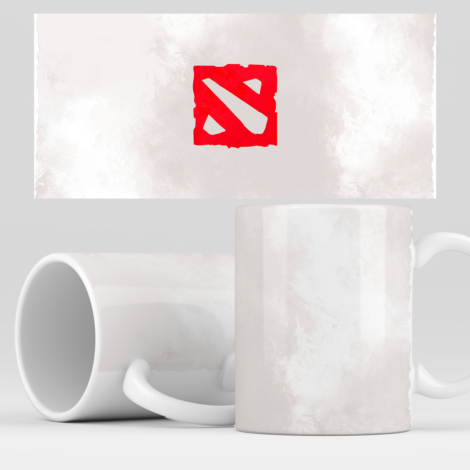 

Кружка RocketCup с принтом "Dota" Дота, Dota08