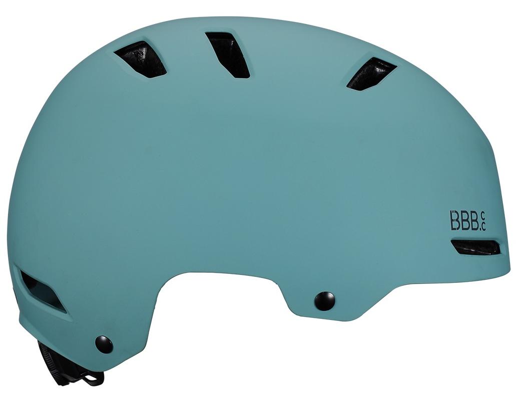 фото Велосипедный шлем bbb wave, stone green, 48-54 см