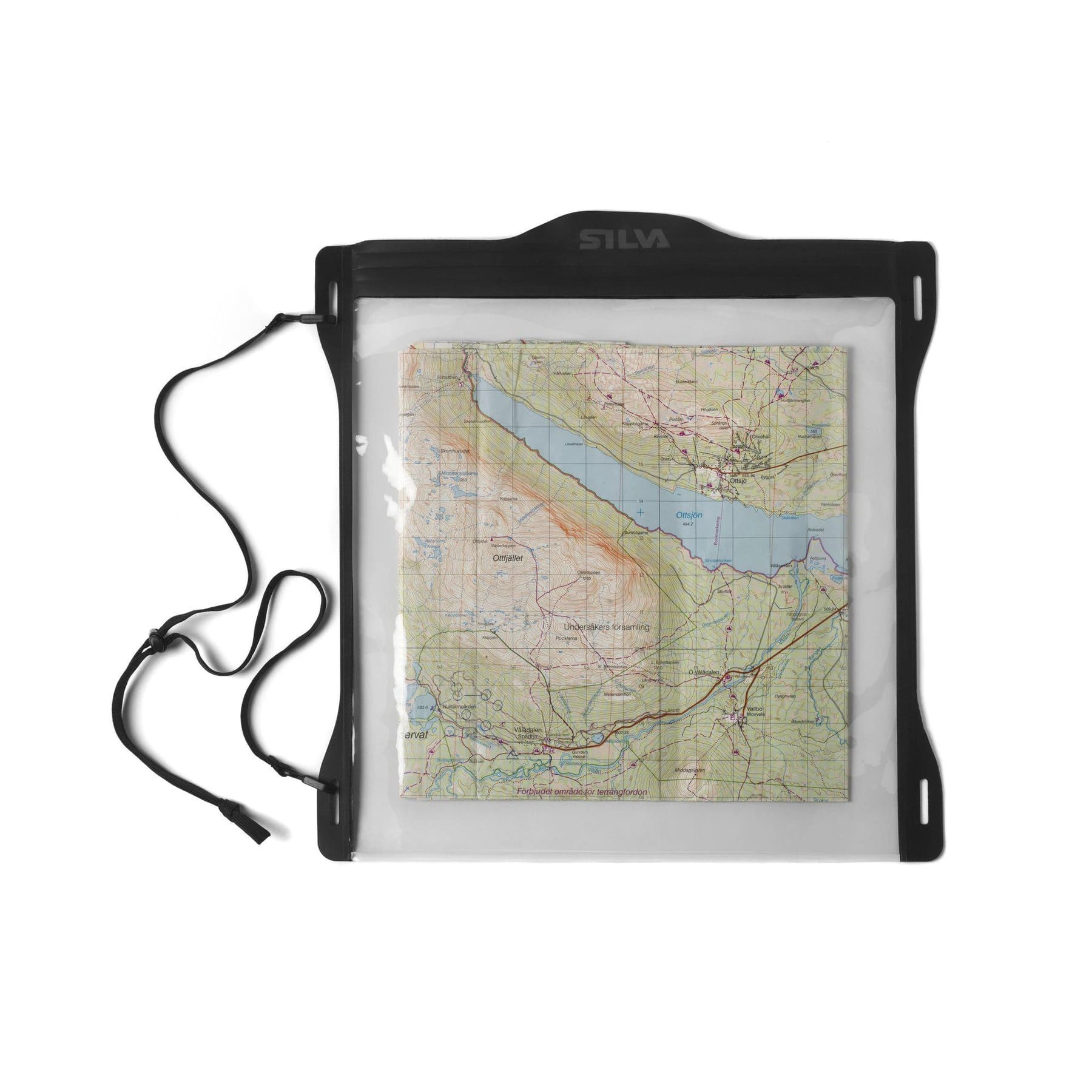 фото Гермочехол silva map case m30 transparent 29,7x24x1 см