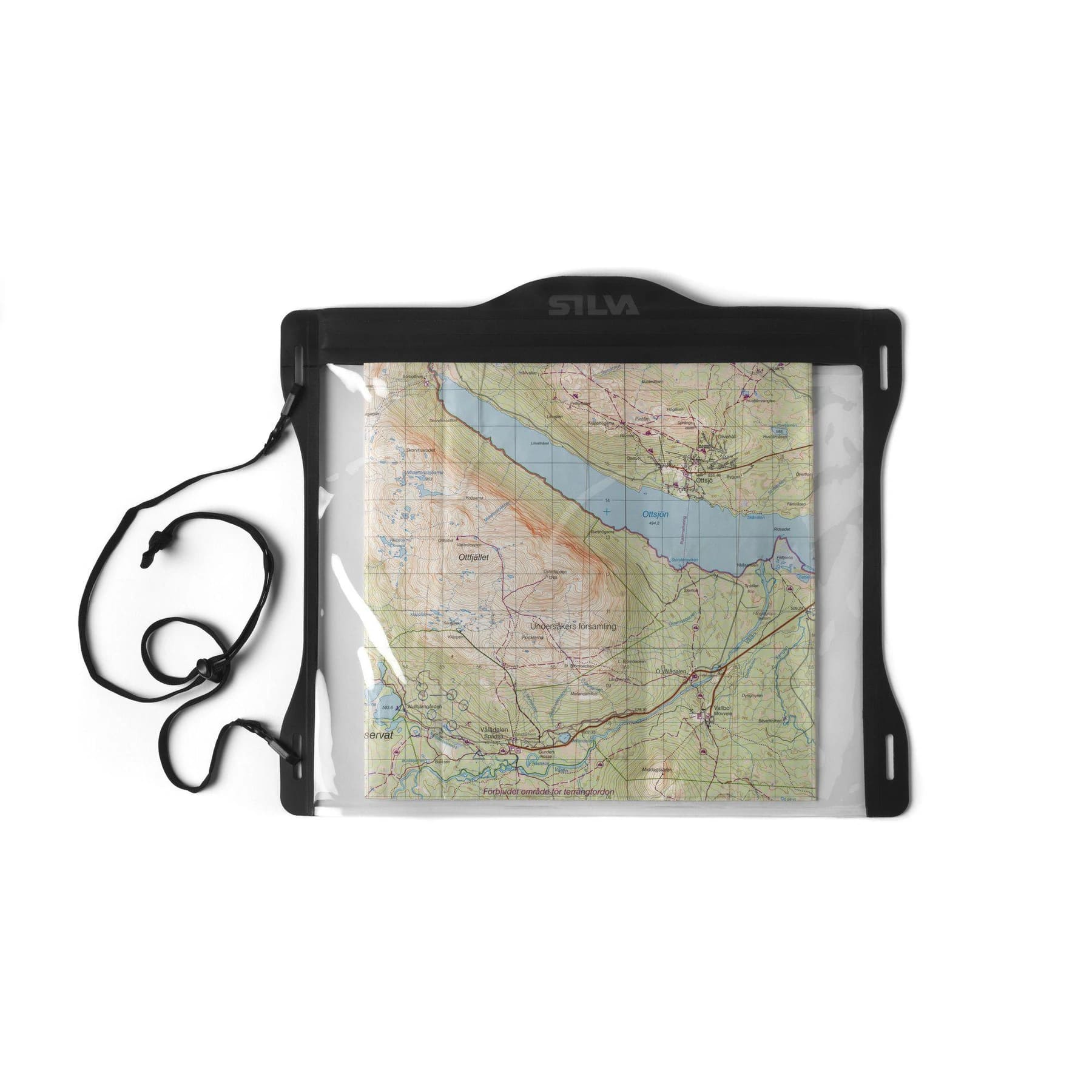 фото Гермочехол silva map case a4 transparent 29,7x24x1 см