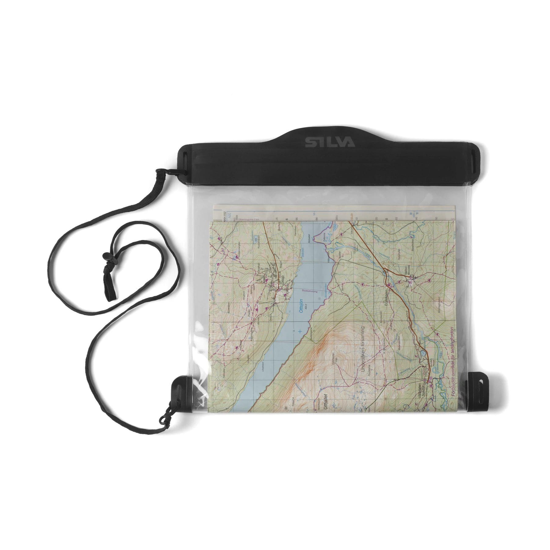 фото Гермочехол silva map case l transparent 48x26,5x1 см