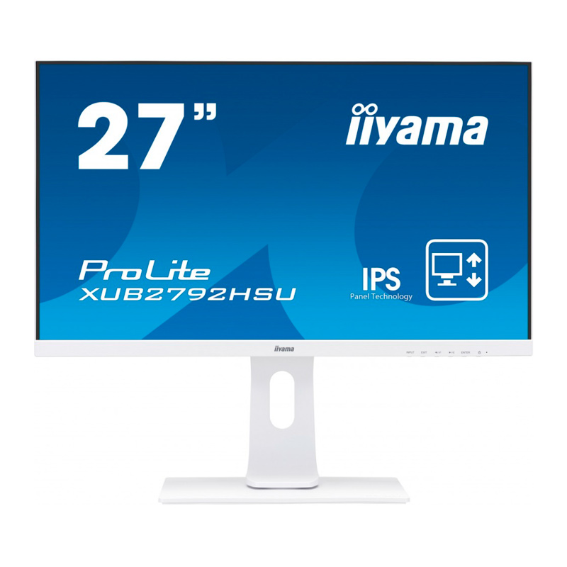 фото Монитор iiyama white (xub2792hsu-w1)