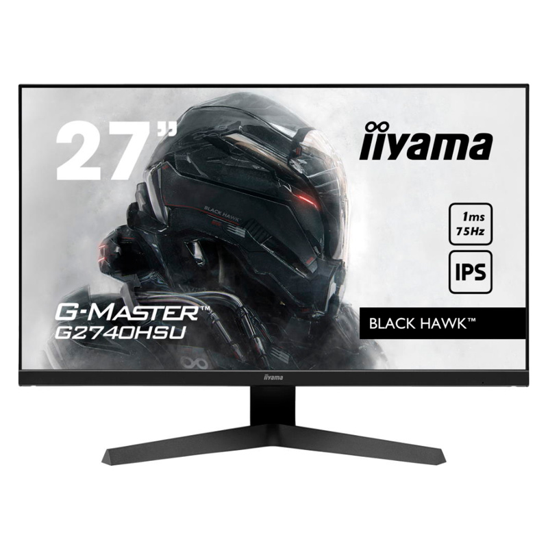 фото Монитор iiyama g2740hsu-b1 black (g2740hsu-b1)