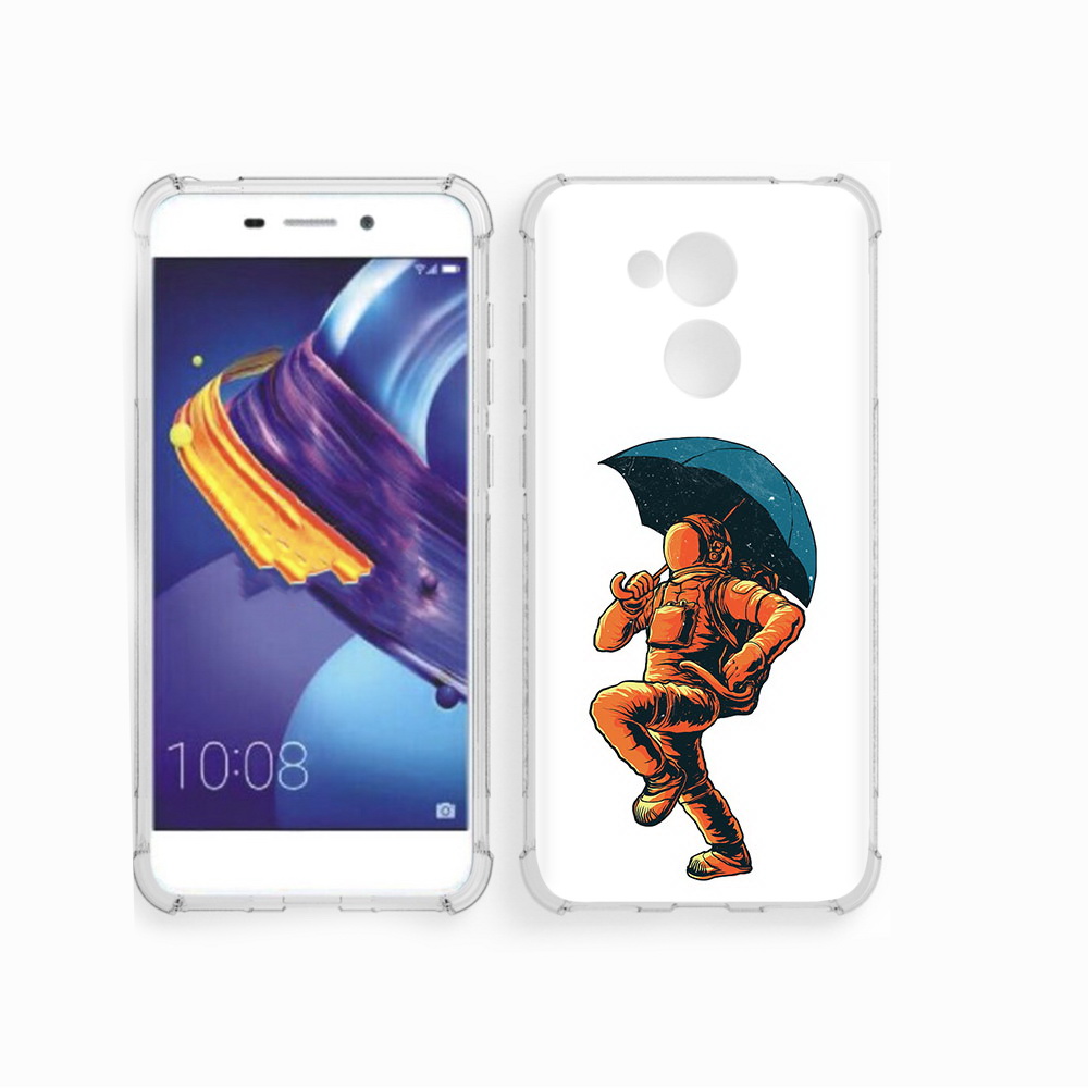 

Чехол MyPads Tocco для Huawei 6C Pro шагающий космонавт с зонтом (PT88459.60.695), Прозрачный, Tocco