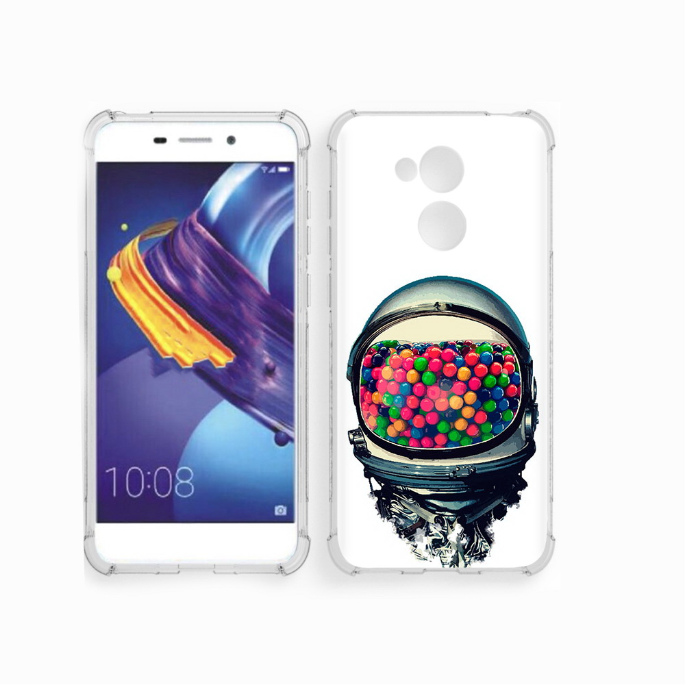

Чехол MyPads Tocco для Huawei 6C Pro шлем космонавта (PT88459.60.700), Прозрачный, Tocco