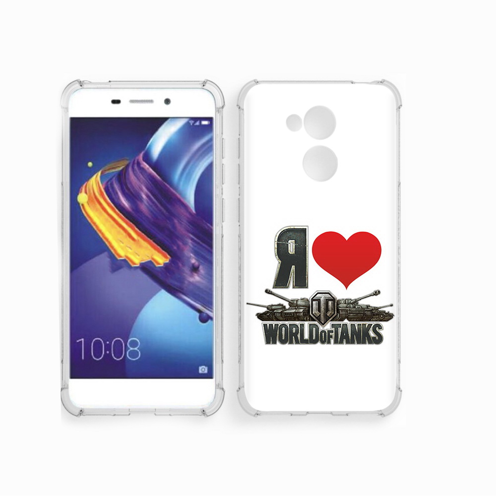 

Чехол MyPads Tocco для Huawei 6C Pro я люблю ворлд оф танк (PT88459.60.702), Прозрачный, Tocco