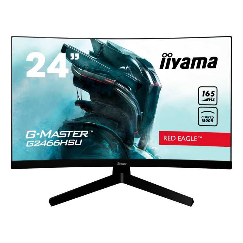 фото Монитор iiyama black (g2466hsu-b1)