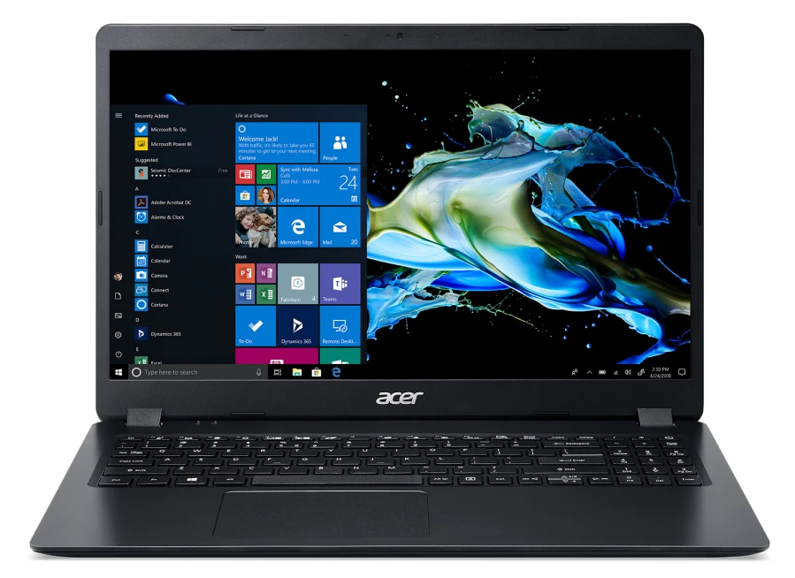 фото Ноутбук acer extensa ex215-52-76tl black (nx.eg8er.01s)