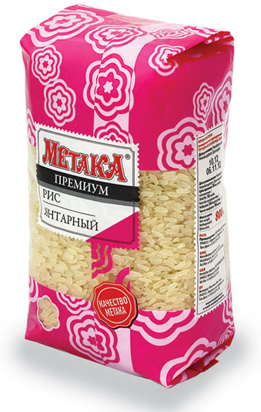 

Рис Метака Премиум янтарный 800 г