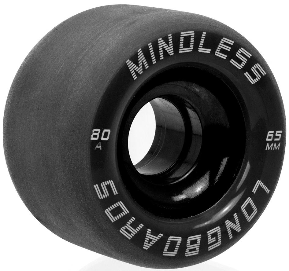 фото Колеса для скейтборда mindless viper wheels 65 мм black 4 шт.
