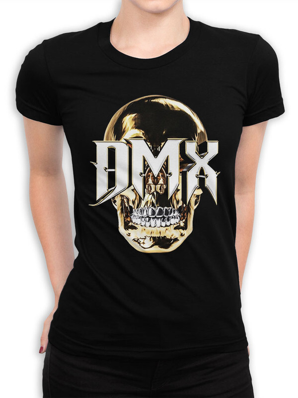 фото Футболка женская design heroes dmx черная 2xl