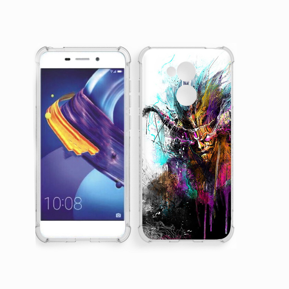 

Чехол MyPads Tocco для Huawei 6C Pro яркий дьявол (PT88459.60.709), Прозрачный, Tocco
