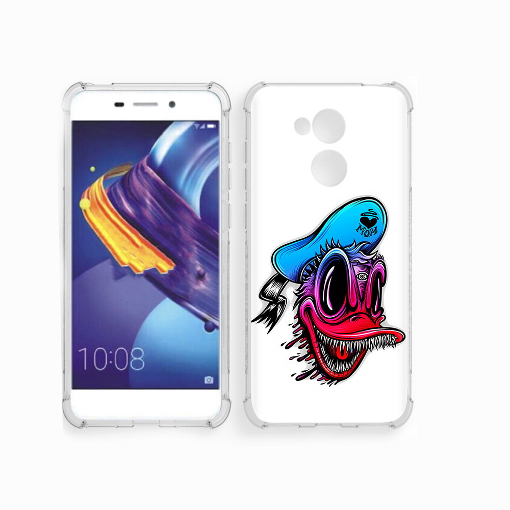 

Чехол MyPads Tocco для Huawei 6C Pro Дональд (PT88459.60.71), Прозрачный, Tocco