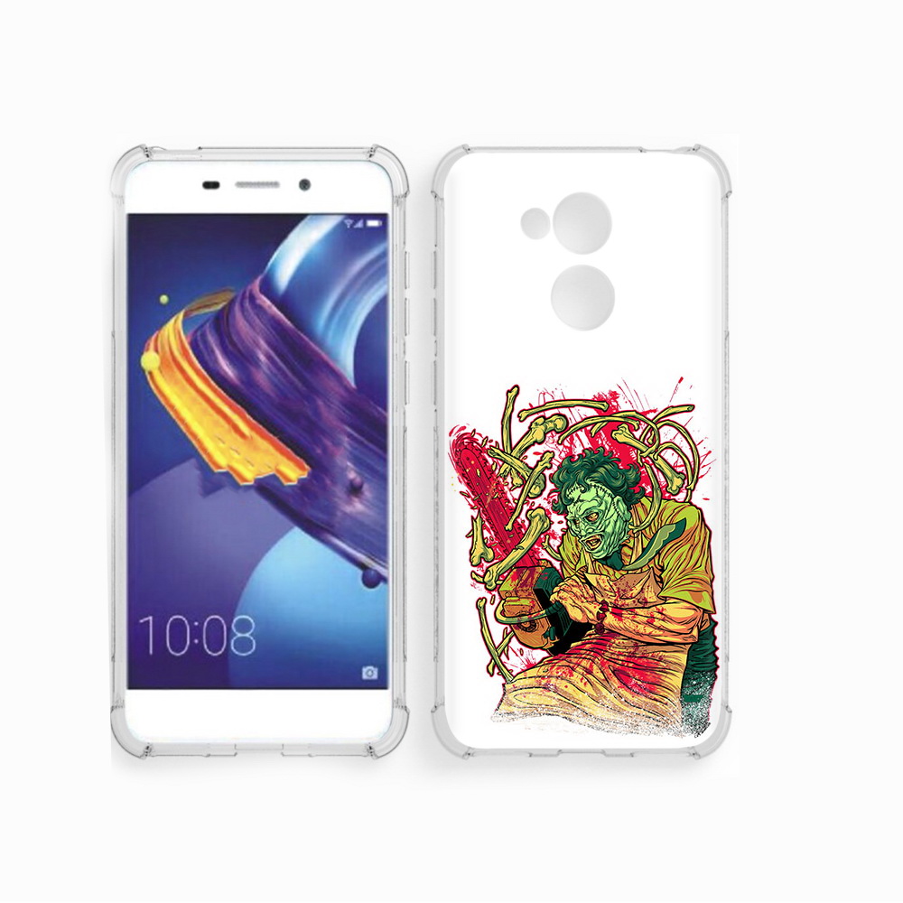 

Чехол MyPads Tocco для Huawei 6C Pro яркий мясник (PT88459.60.711), Прозрачный, Tocco