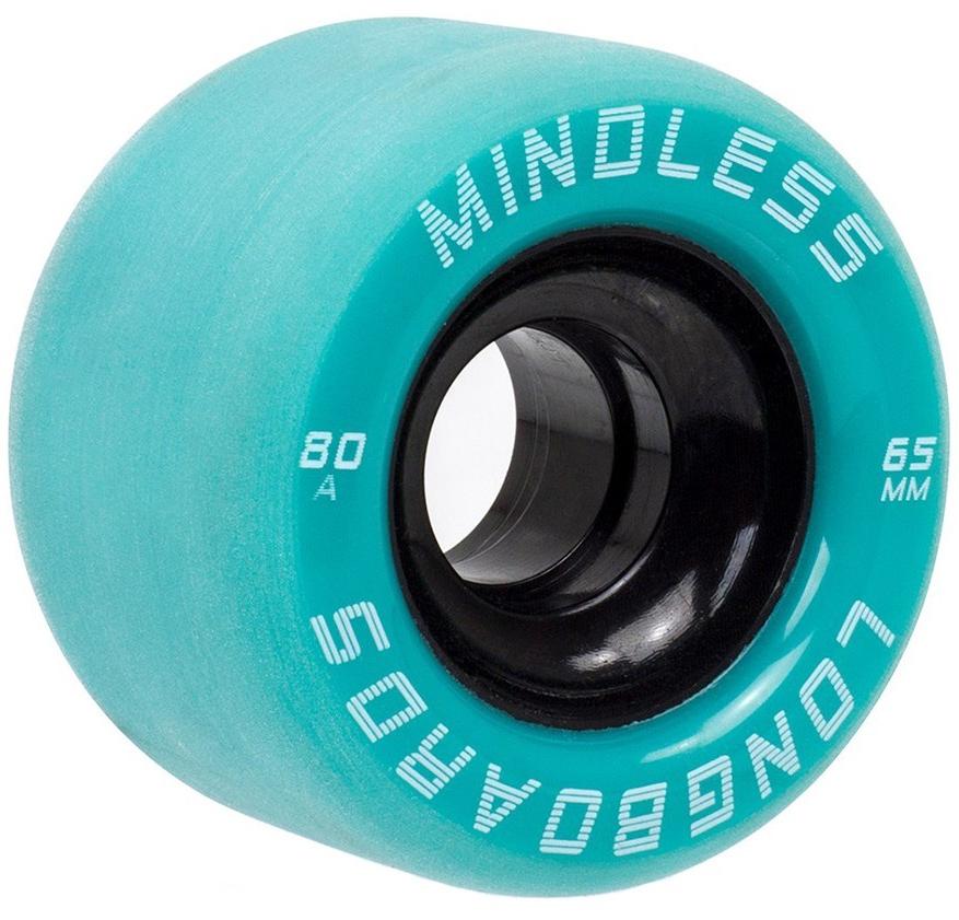 фото Колеса для скейтборда mindless viper wheels 65 мм green 4 шт.