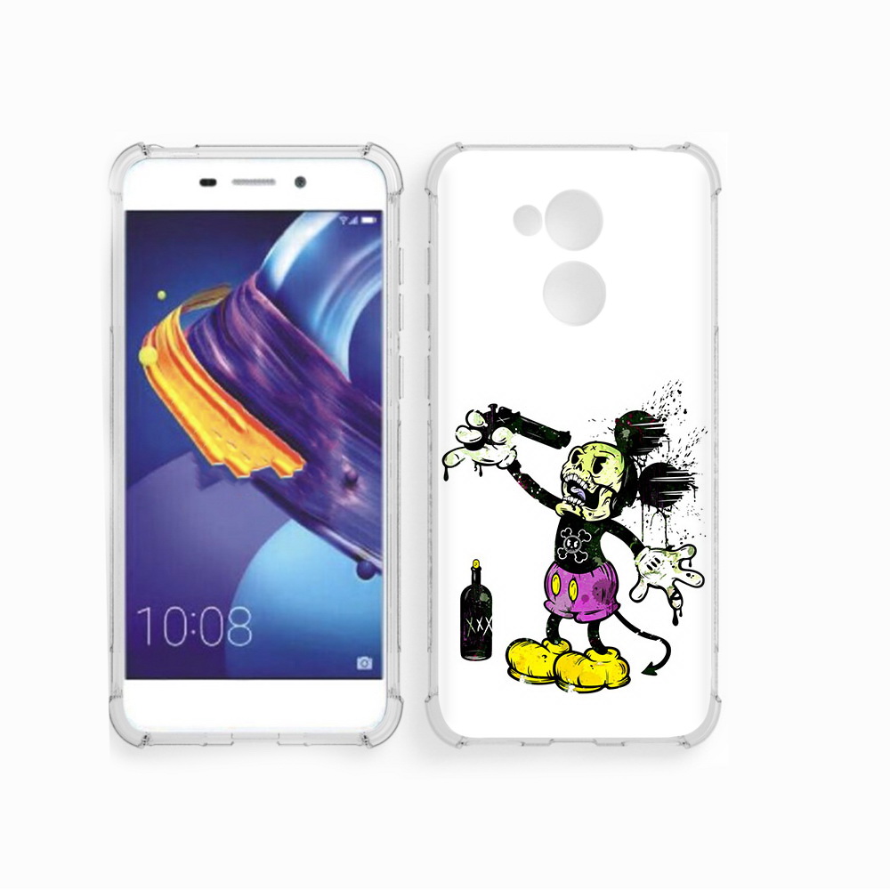 

Чехол MyPads Tocco для Huawei 6C Pro Драг Микки (PT88459.60.73), Прозрачный, Tocco