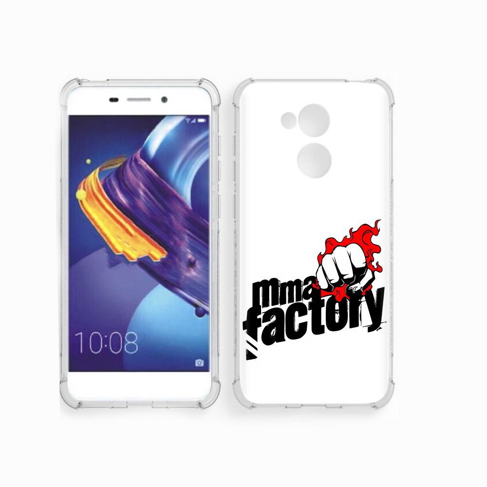 

Чехол MyPads Tocco для Huawei 6C Pro Единоборства ММА (PT88459.60.74), Прозрачный, Tocco