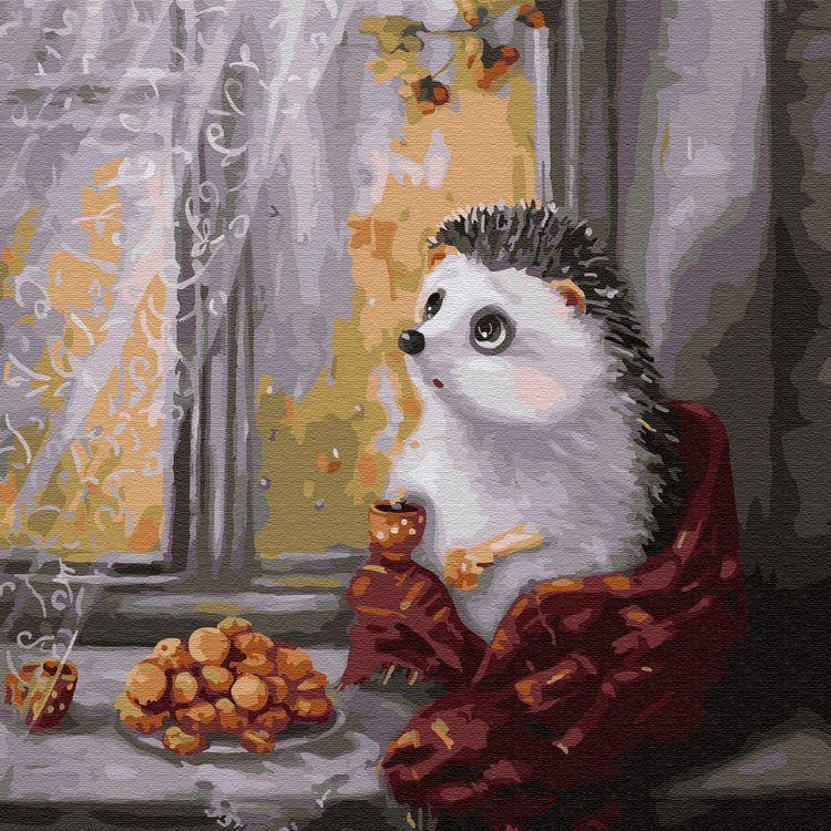 

Картина по номерам Molly Унылая пора, Унылая пора