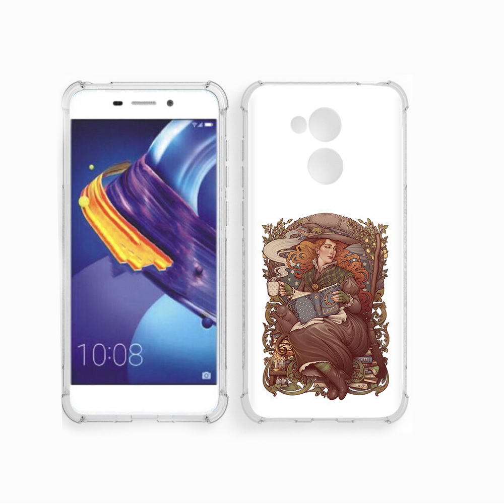 

Чехол MyPads Tocco для Huawei 6C Pro Женские_126 (PT88459.60.81), Прозрачный, Tocco