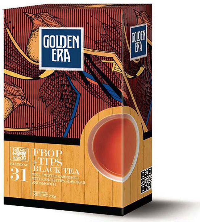 

Чай черный Golden Era среднелистовой с типсами 250 г